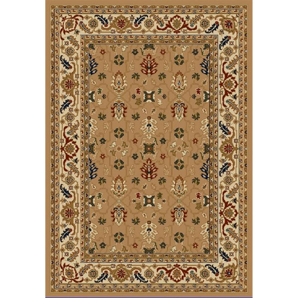 World Menagerie Riverhead Oriental Beige Area Rug Wayfair